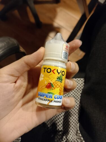 TOKYO SUPER COOL PINEAPPLE MANGO ICE SALTNIC 30ML