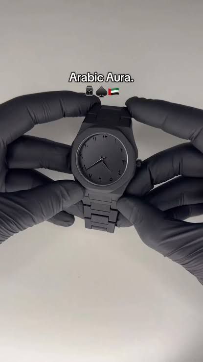 Most Trending Black Aura Watch For Men 100% Original Watch With New Design & 7 straps Smartwatch