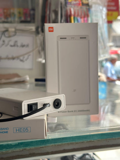 WiFi Router UPS Power Bank 12 Volts 1A 1.5A Tp Link Tenda PTCL Fiber 12v Router