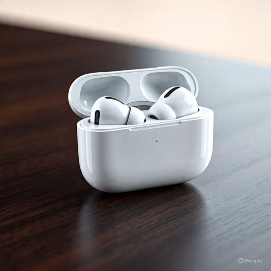 Airpods Pro Anc | Pro 2 Type C | Active Noise Cancellation | Wireless Earbuds Bluetooth 5.0, Super Sound Bass, Charging Case and Extra Ear-Buds, Pop-Up Feature Compatible with All Devices