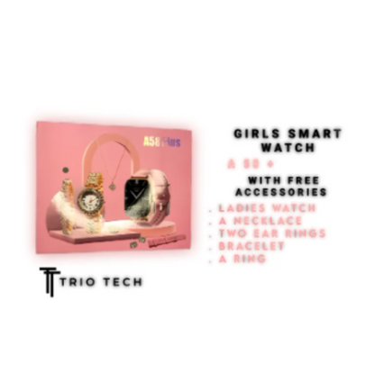 A58 Plus Ladies Smart Watch with Jewelry Gift Box