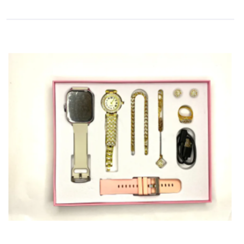 A58 Plus Ladies Smart Watch with Jewelry Gift Box